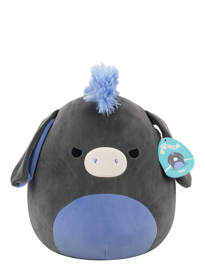 Squishmallows - Squishmallows 30 cm P23 Donkey - stuffed animals - multi coloured - 0