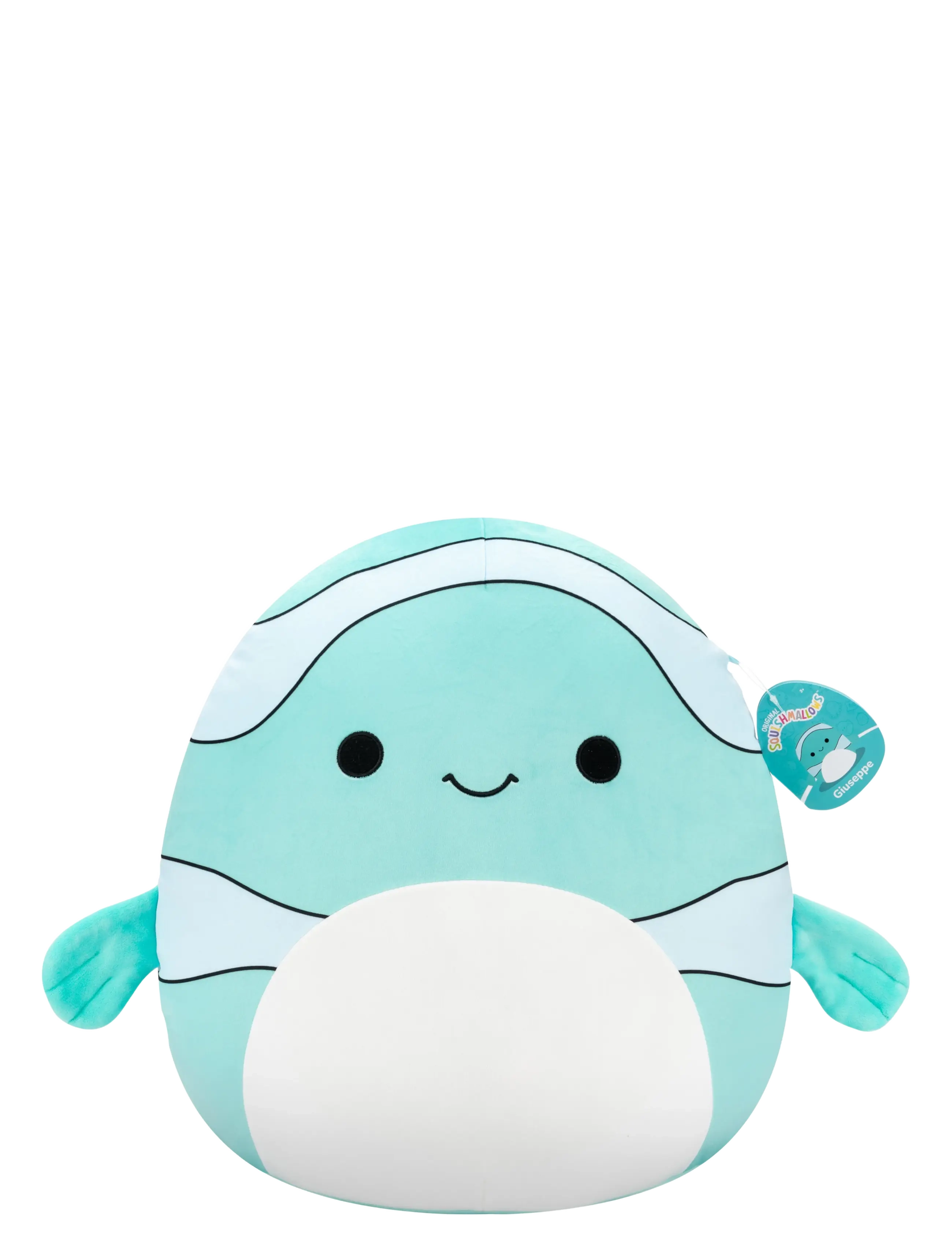 Squishmallows Squishmallows 40 cm P23 Clownfish, 40 cm, Blue, Soft Legetøj > Stuffed Animals, Børn