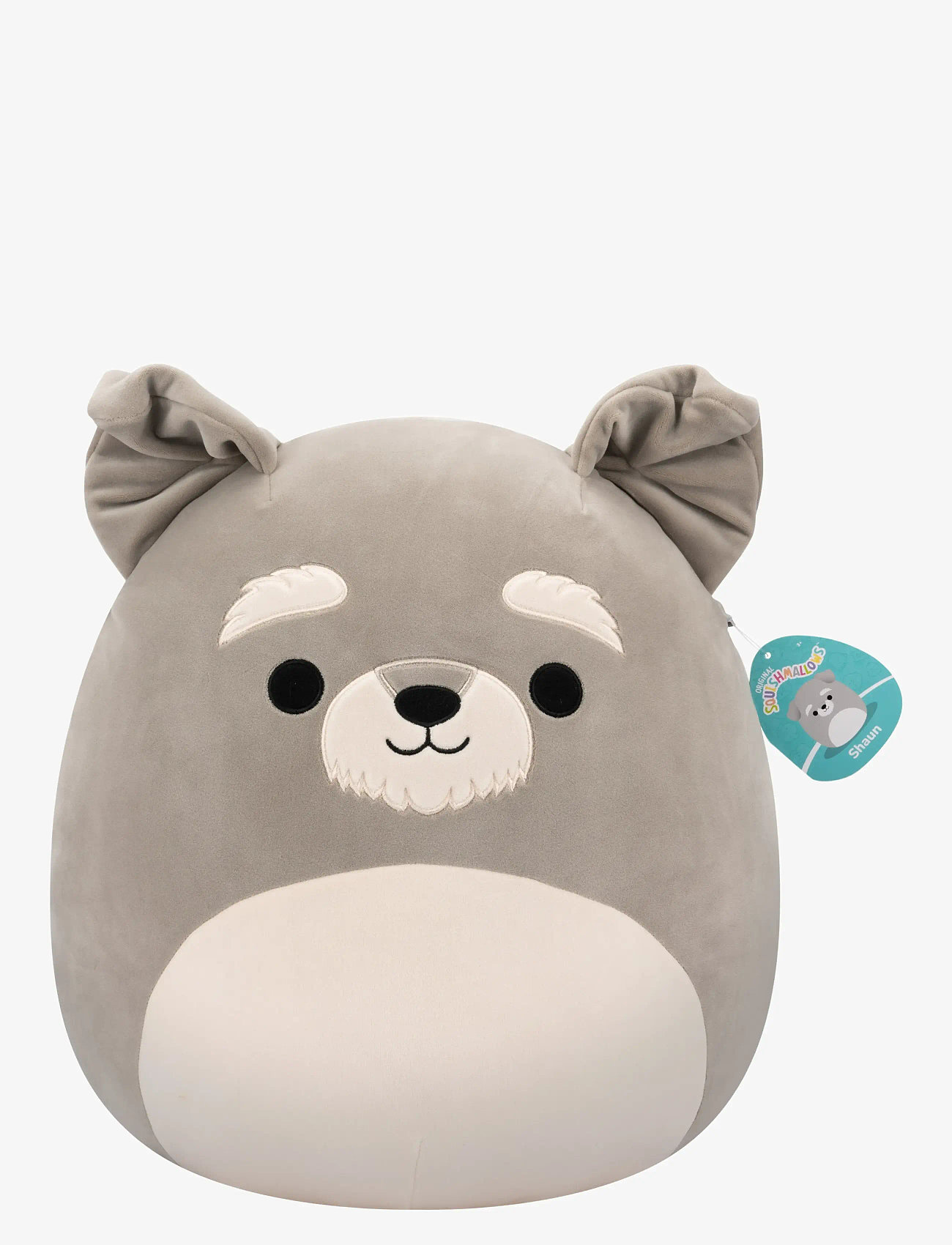 Squishmallows - Squishmallows 40 cm P23 Shaun Schnauzer - mjukisdjur - multi coloured - 0