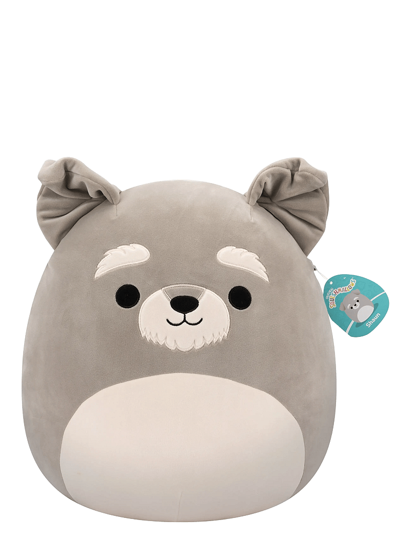 Squishmallows - Squishmallows 40 cm P23 Shaun Schnauzer - tuskudýr - multi coloured - 0