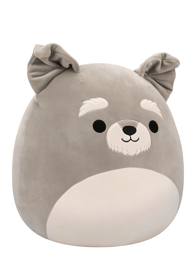 Squishmallows - Squishmallows 40 cm P23 Shaun Schnauzer - tuskudýr - multi coloured - 1