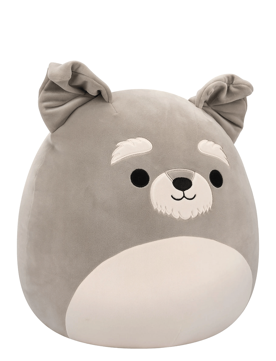 Squishmallows - Squishmallows 40 cm P23 Shaun Schnauzer - tuskudýr - multi coloured - 1