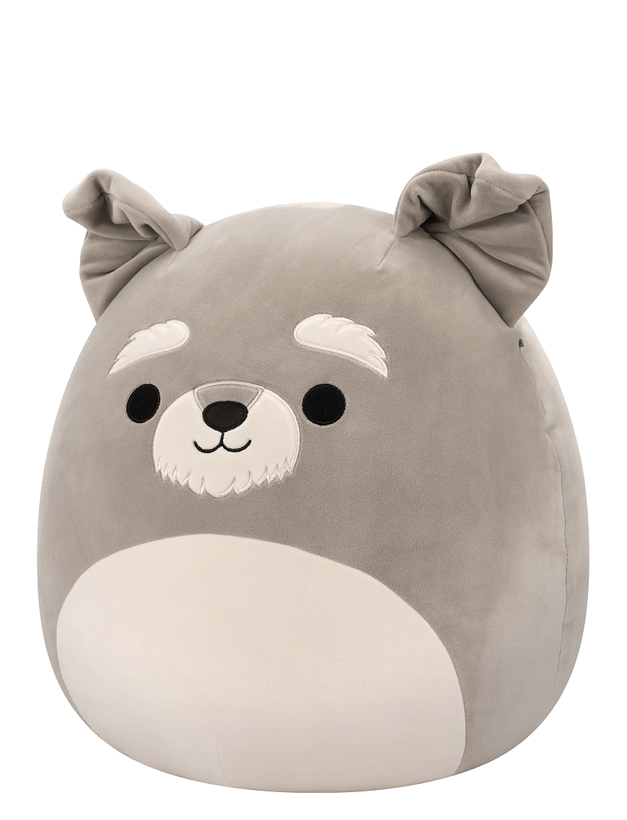 Squishmallows - Squishmallows 40 cm P23 Shaun Schnauzer - tuskudýr - multi coloured - 4