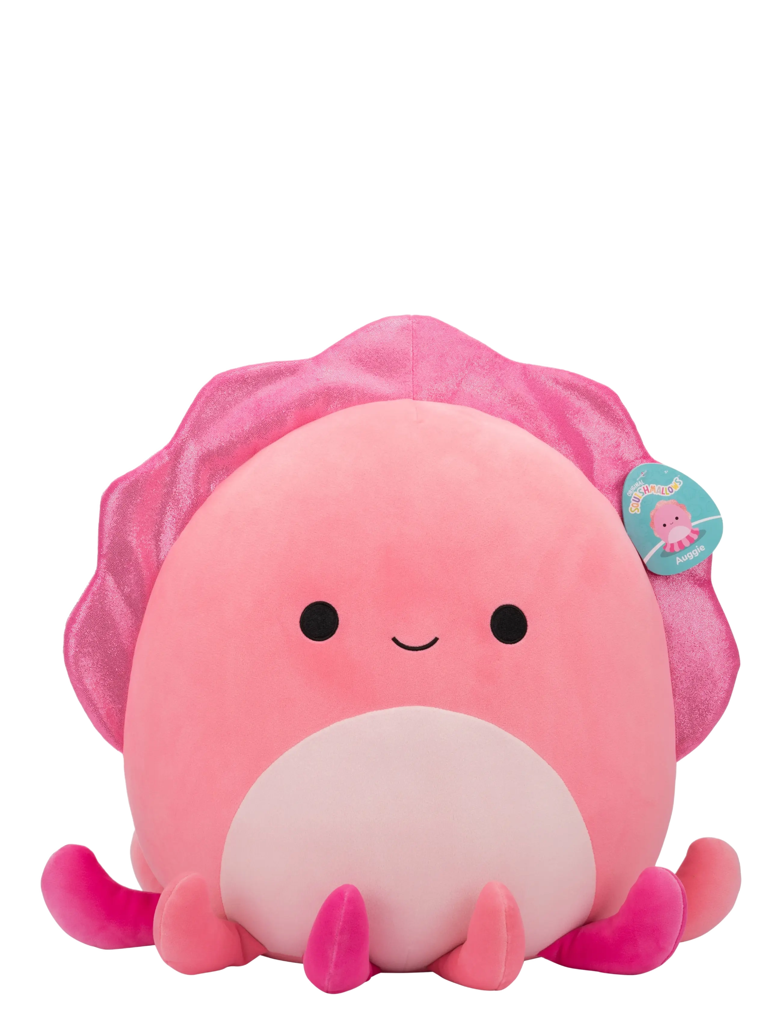 Squishmallows Squishmallows 40 cm P23 Cuttlefish, 40 cm, Pink, Soft Legetøj > Stuffed Animals, Børn