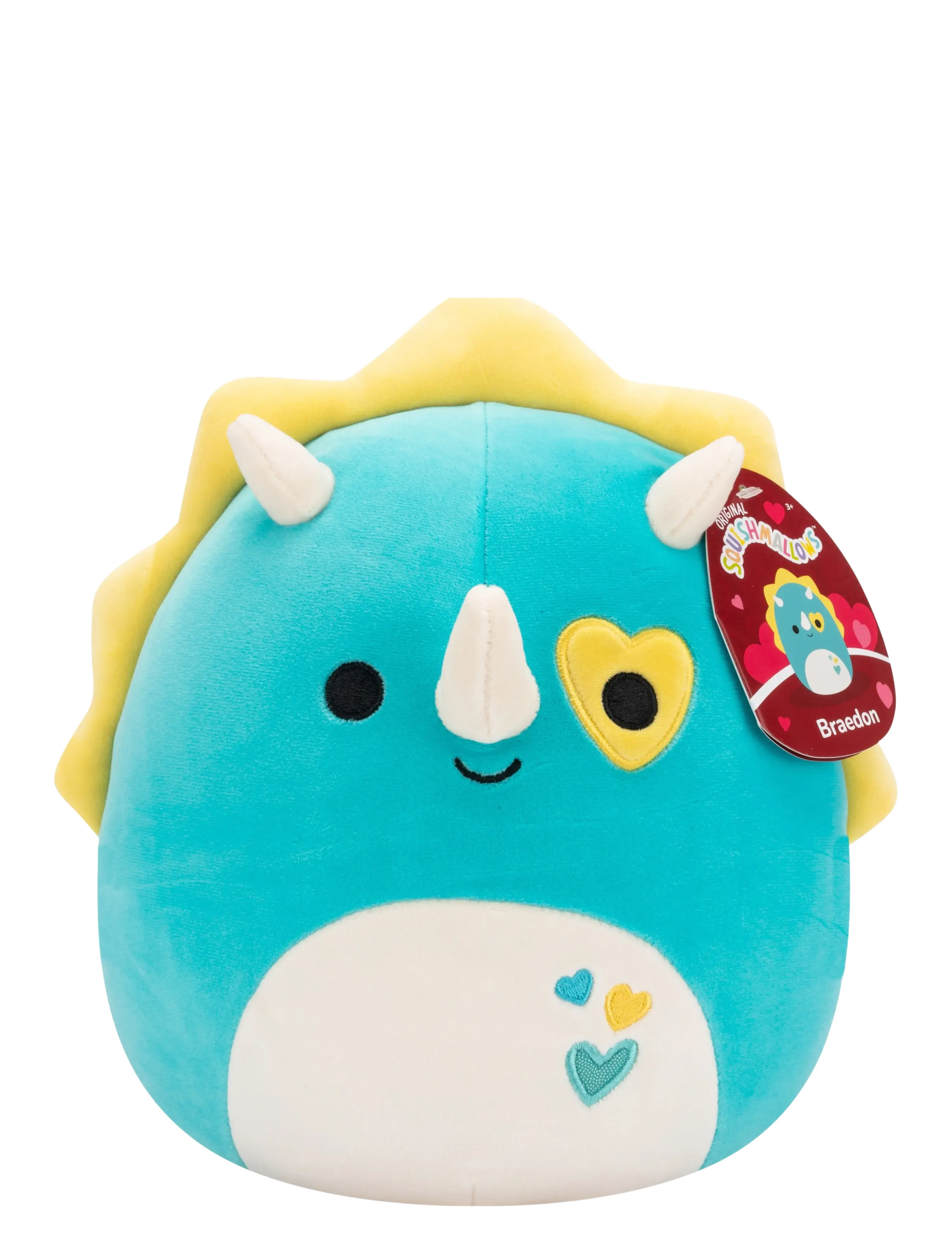 Squishmallows - Squishmallows 20 cm Heart Capsule Asst CDU - tøjdyr - multicolor - 1