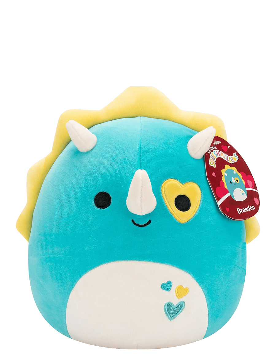 Squishmallows - Squishmallows 20 cm Heart Capsule Asst CDU - tøjdyr - multicolor - 1
