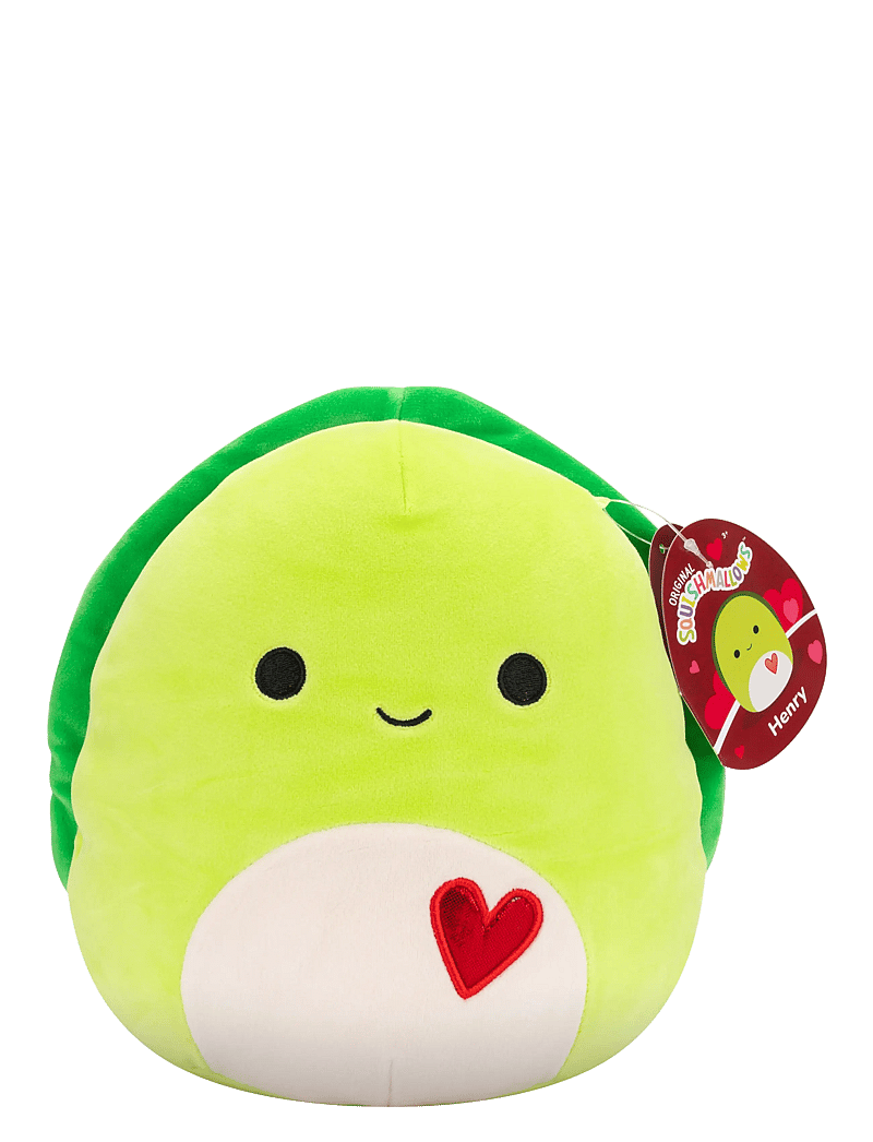 Squishmallows - Squishmallows 20 cm Heart Capsule Asst CDU - tøjdyr - multicolor - 2