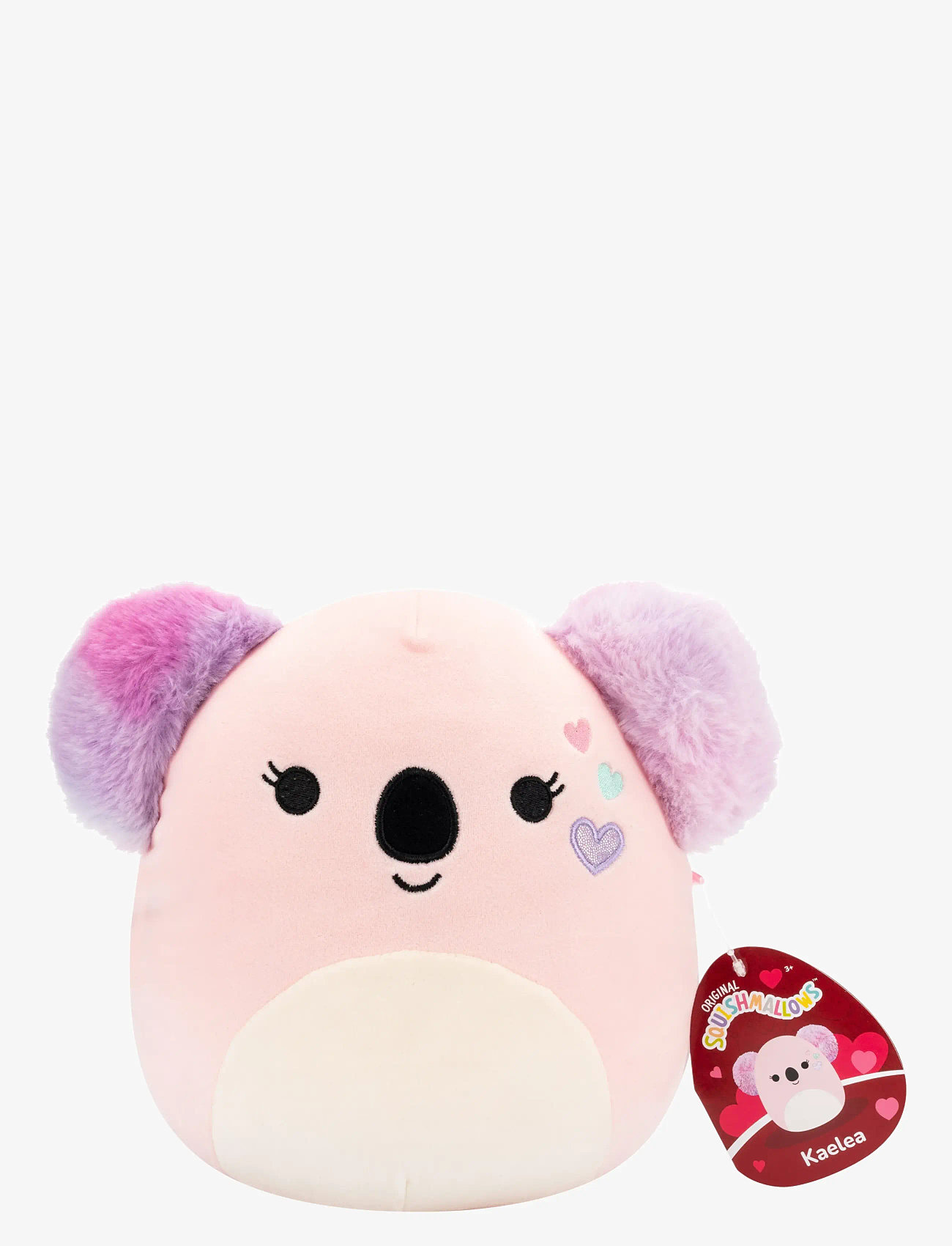 Squishmallows - Squishmallows 20 cm Heart Capsule Asst CDU - tøjdyr - multicolor - 3
