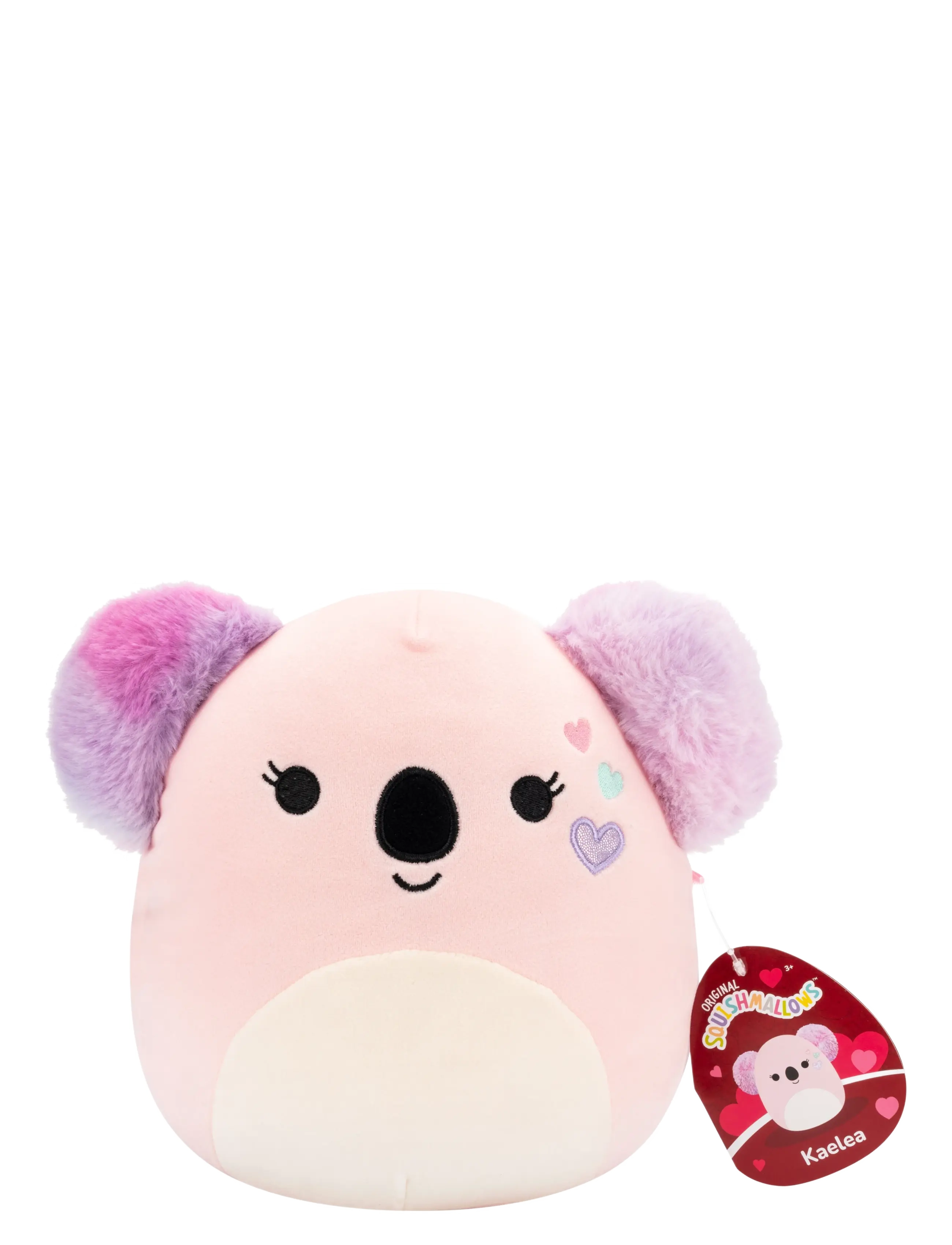 Squishmallows - Squishmallows 20 cm Heart Capsule Asst CDU - tøjdyr - multicolor - 3