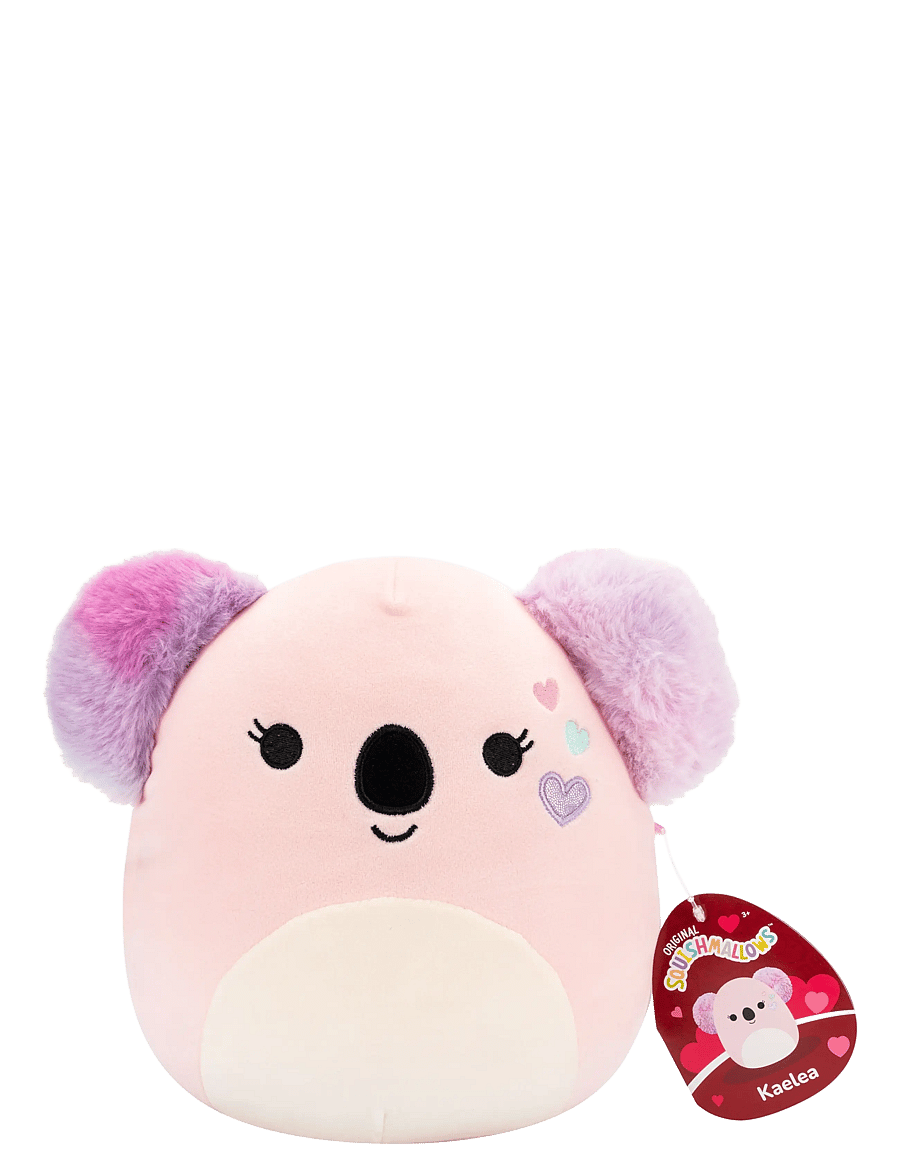 Squishmallows - Squishmallows 20 cm Heart Capsule Asst CDU - tøjdyr - multicolor - 3
