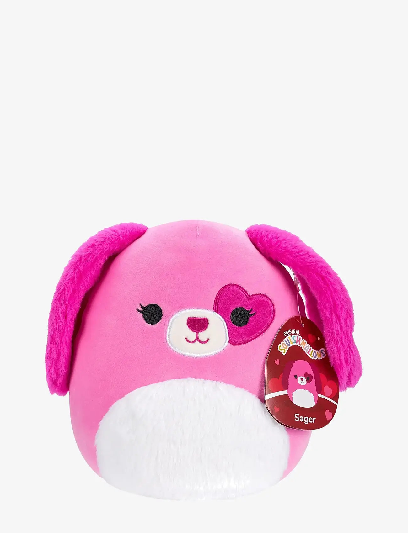 Squishmallows - Squishmallows 20 cm Heart Capsule Asst CDU - tøjdyr - multicolor - 4