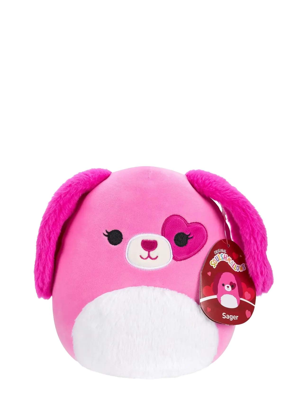Squishmallows - Squishmallows 20 cm Heart Capsule Asst CDU - tøjdyr - multicolor - 4