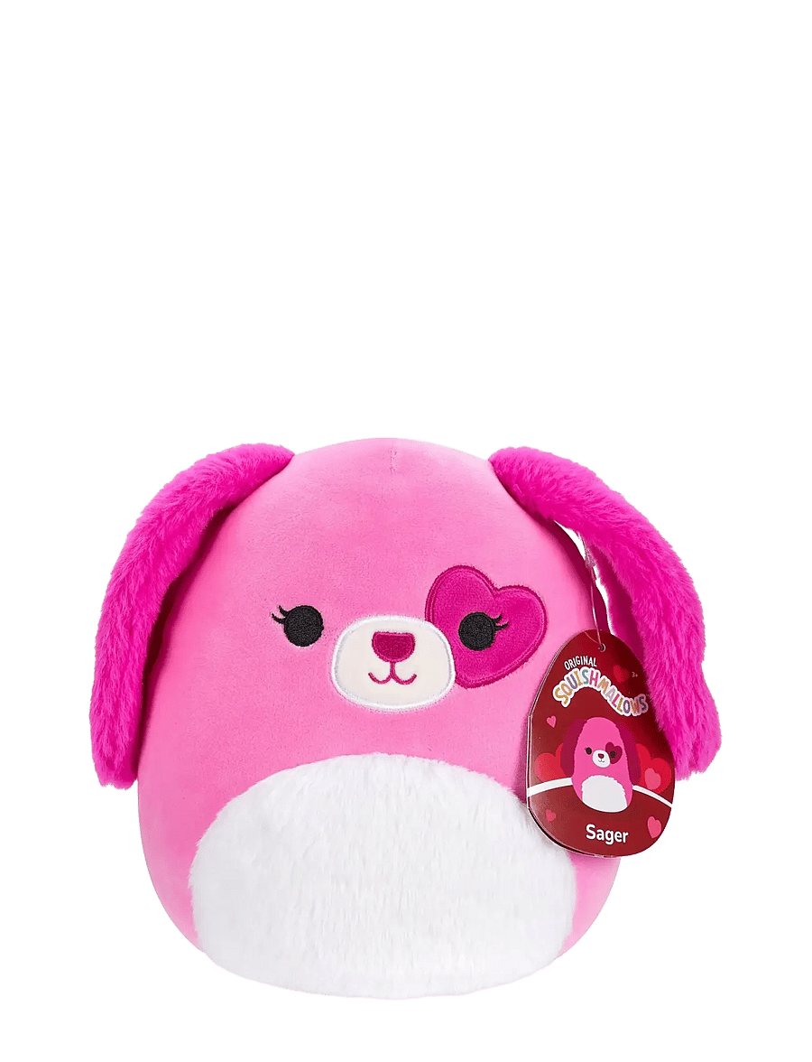 Squishmallows - Squishmallows 20 cm Heart Capsule Asst CDU - tøjdyr - multicolor - 4