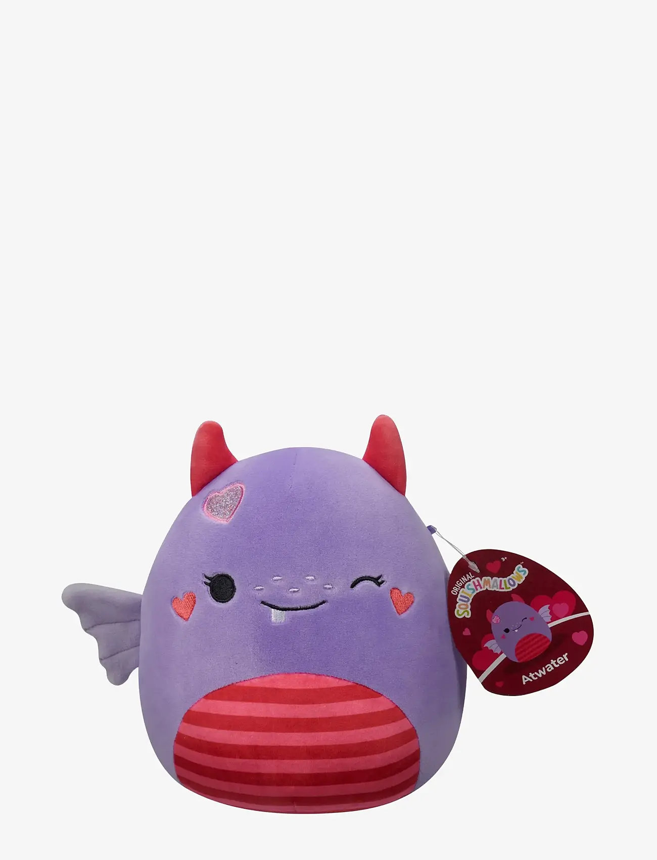 Squishmallows - Squishmallows 20 cm Heart Capsule Asst CDU - tøjdyr - multicolor - 5