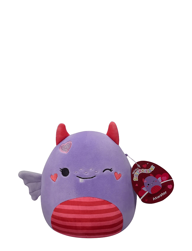 Squishmallows - Squishmallows 20 cm Heart Capsule Asst CDU - tøjdyr - multicolor - 5