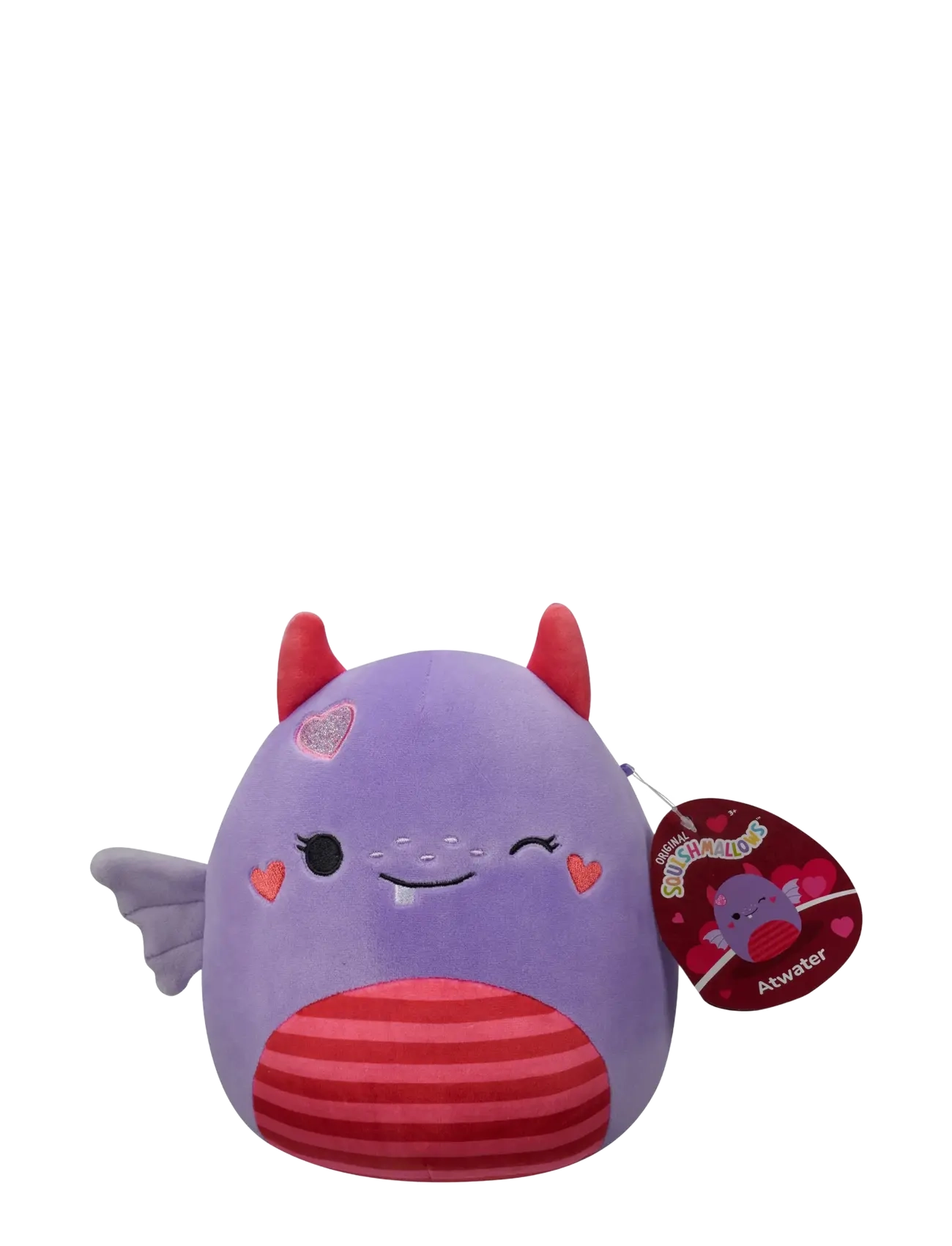 Squishmallows - Squishmallows 20 cm Heart Capsule Asst CDU - tøjdyr - multicolor - 5