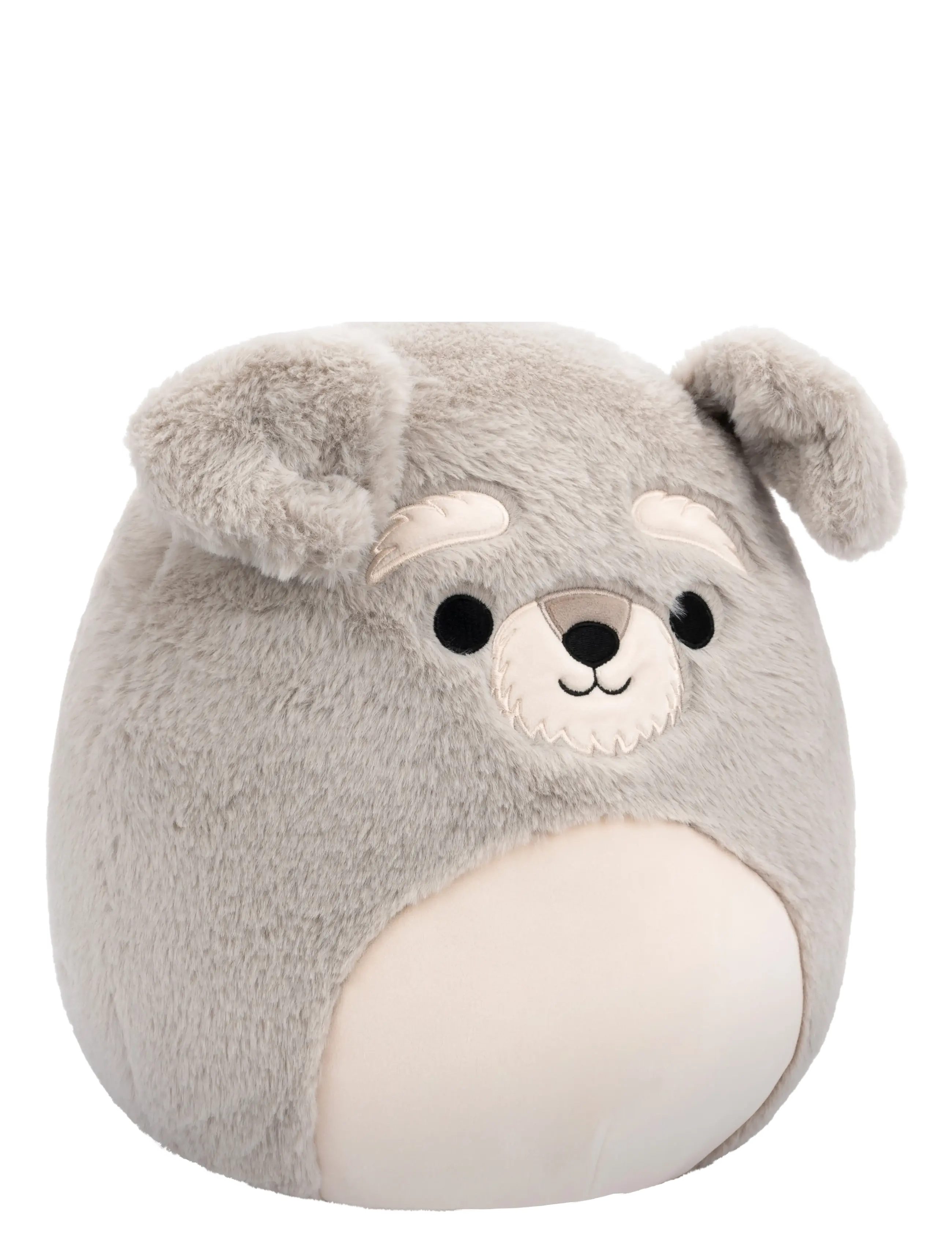 Squishmallows - Squishmallows 30 cm Fuzz A Mallows Shaun Schnauzer - tuskudýr - multi coloured - 1
