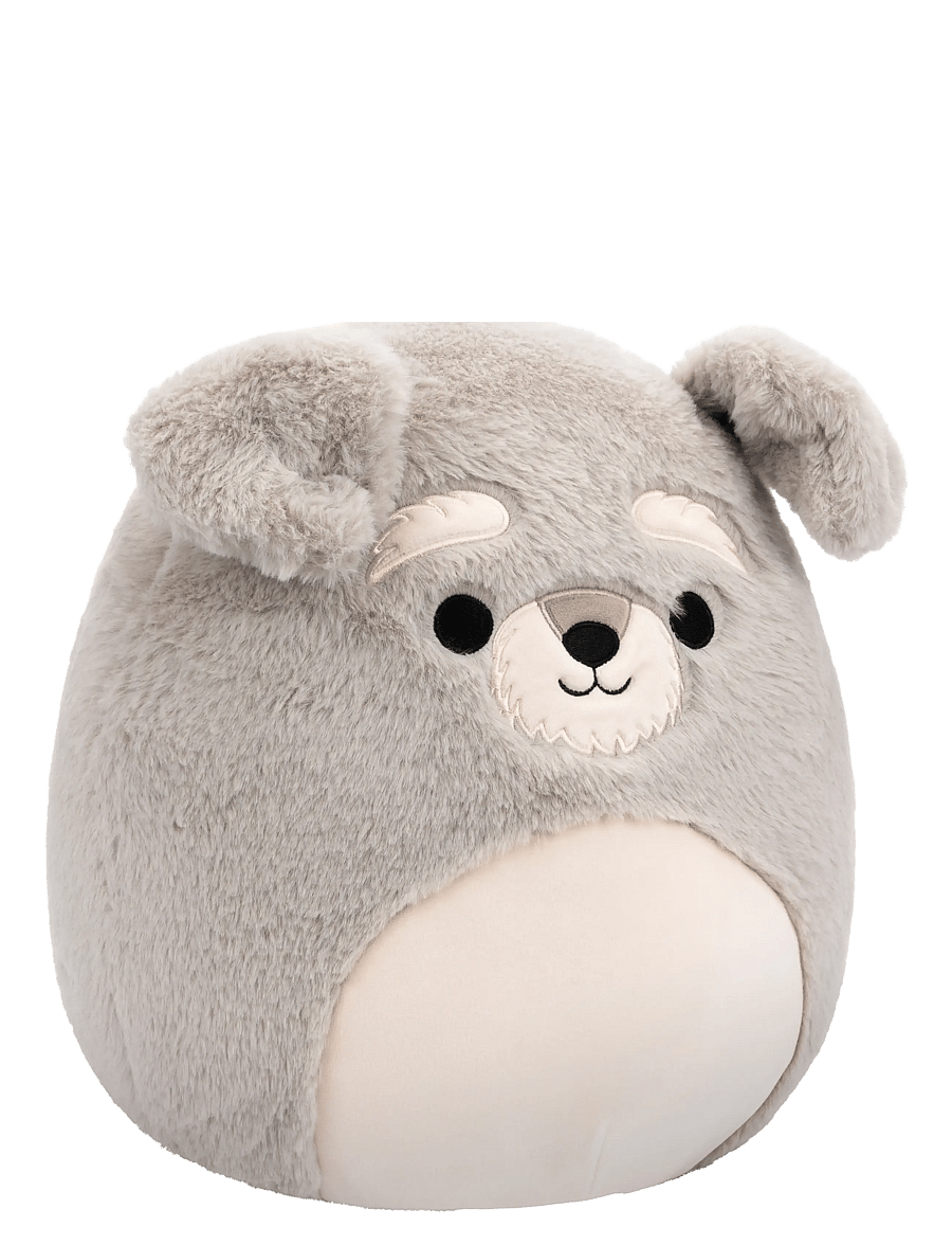 Squishmallows - Squishmallows 30 cm Fuzz A Mallows Shaun Schnauzer - tuskudýr - multi coloured - 1