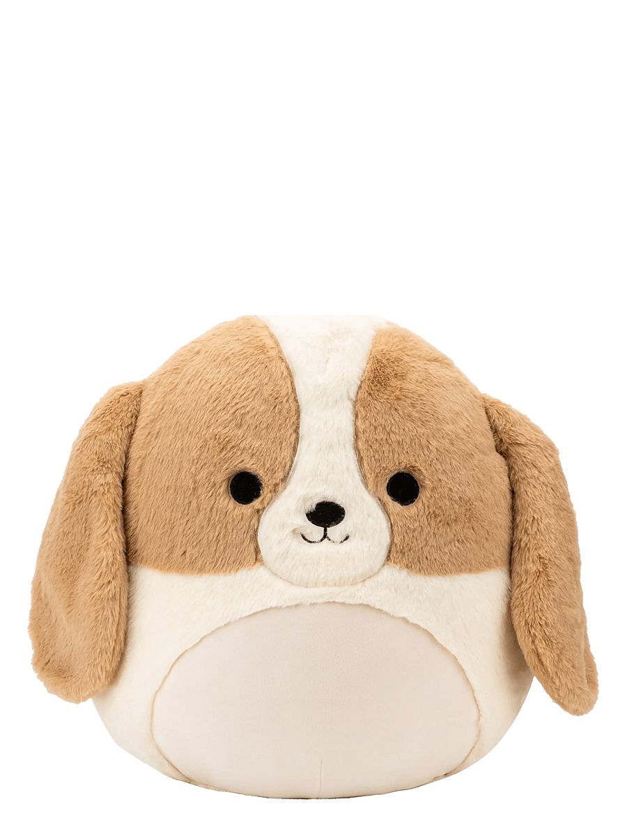 Squishmallows - Squishmallows 40 cm Fuzz A Mallows Adela Basset Dog - multi coloured - 0