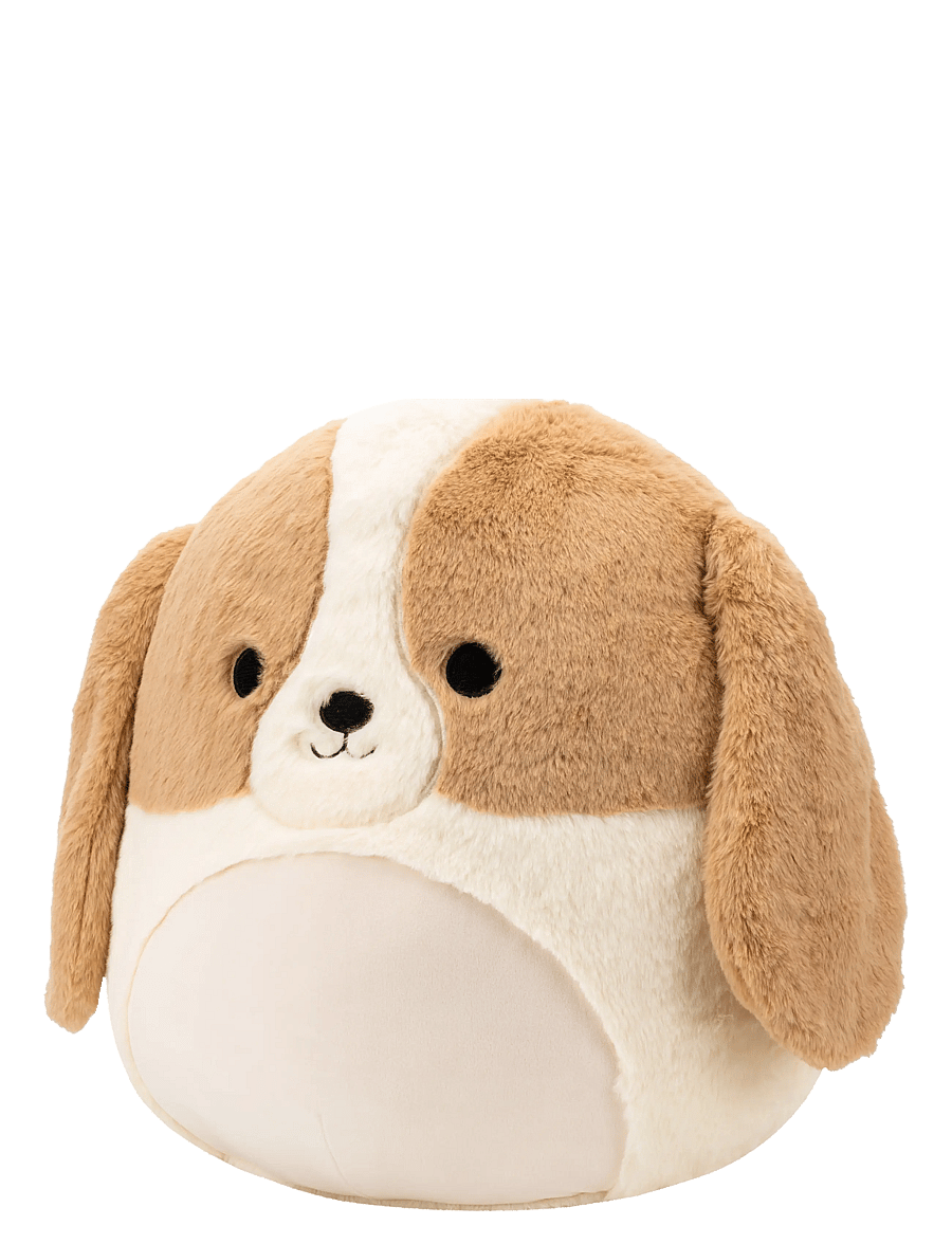 Squishmallows - Squishmallows 40 cm Fuzz A Mallows Adela Basset Dog - multi coloured - 5