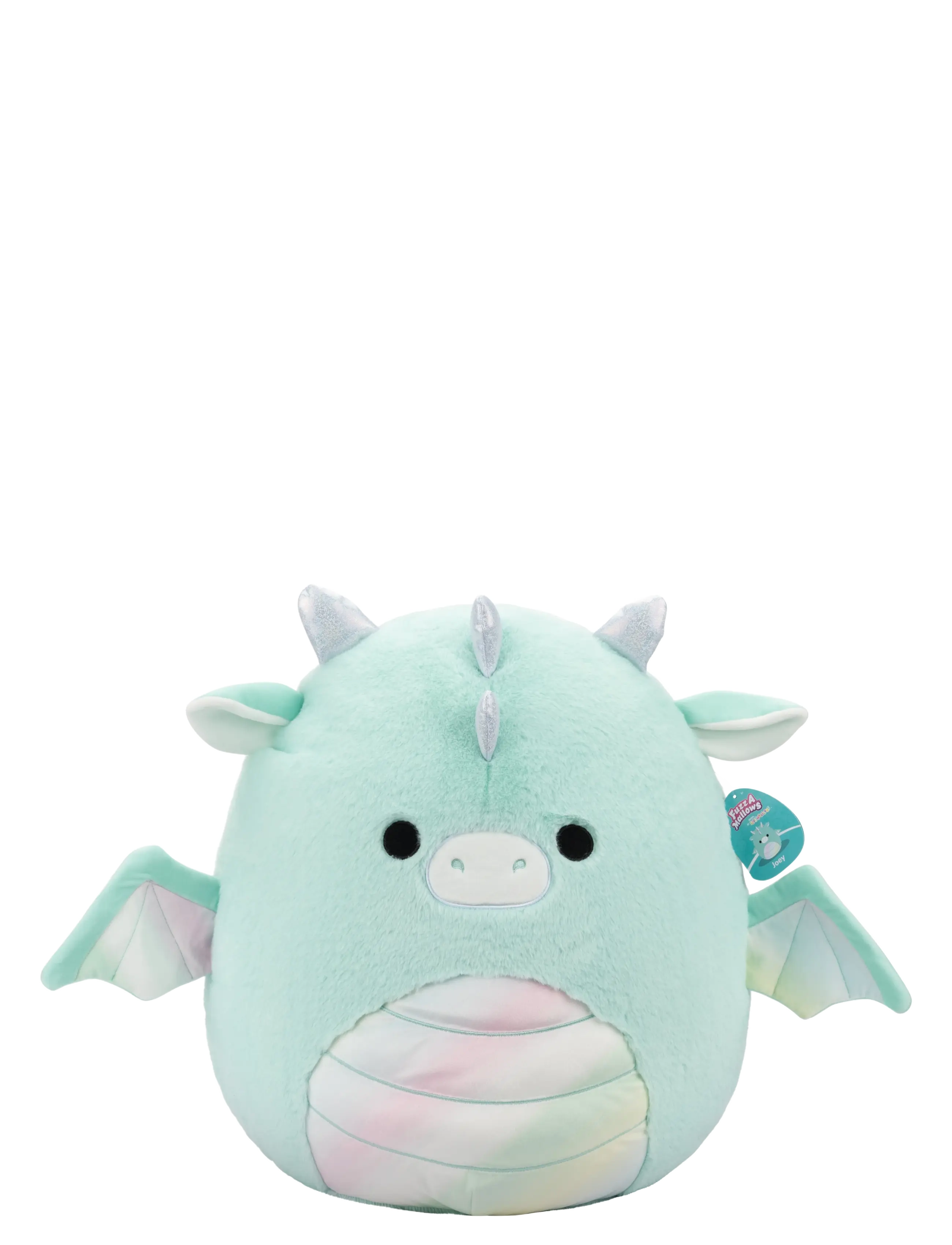 Squishmallows Squishmallows 50 cm Fuzz A Mallows Joey Dragon - 4 for 3 - MULTI COLOURED / blue