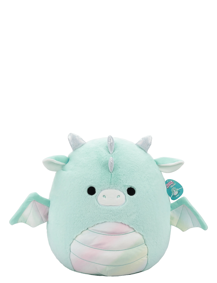 Squishmallows - Squishmallows 50 cm Fuzz A Mallows Joey Dragon - tuskudýr - multi coloured - 0