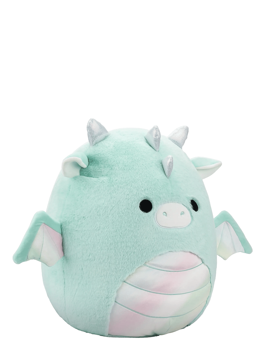 Squishmallows - Squishmallows 50 cm Fuzz A Mallows Joey Dragon - tuskudýr - multi coloured - 1