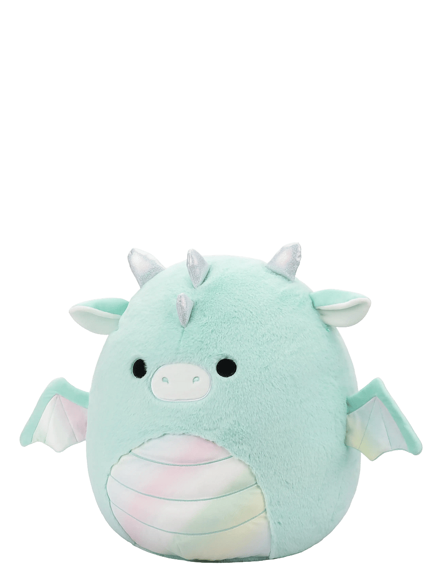 Squishmallows - Squishmallows 50 cm Fuzz A Mallows Joey Dragon - tuskudýr - multi coloured - 4