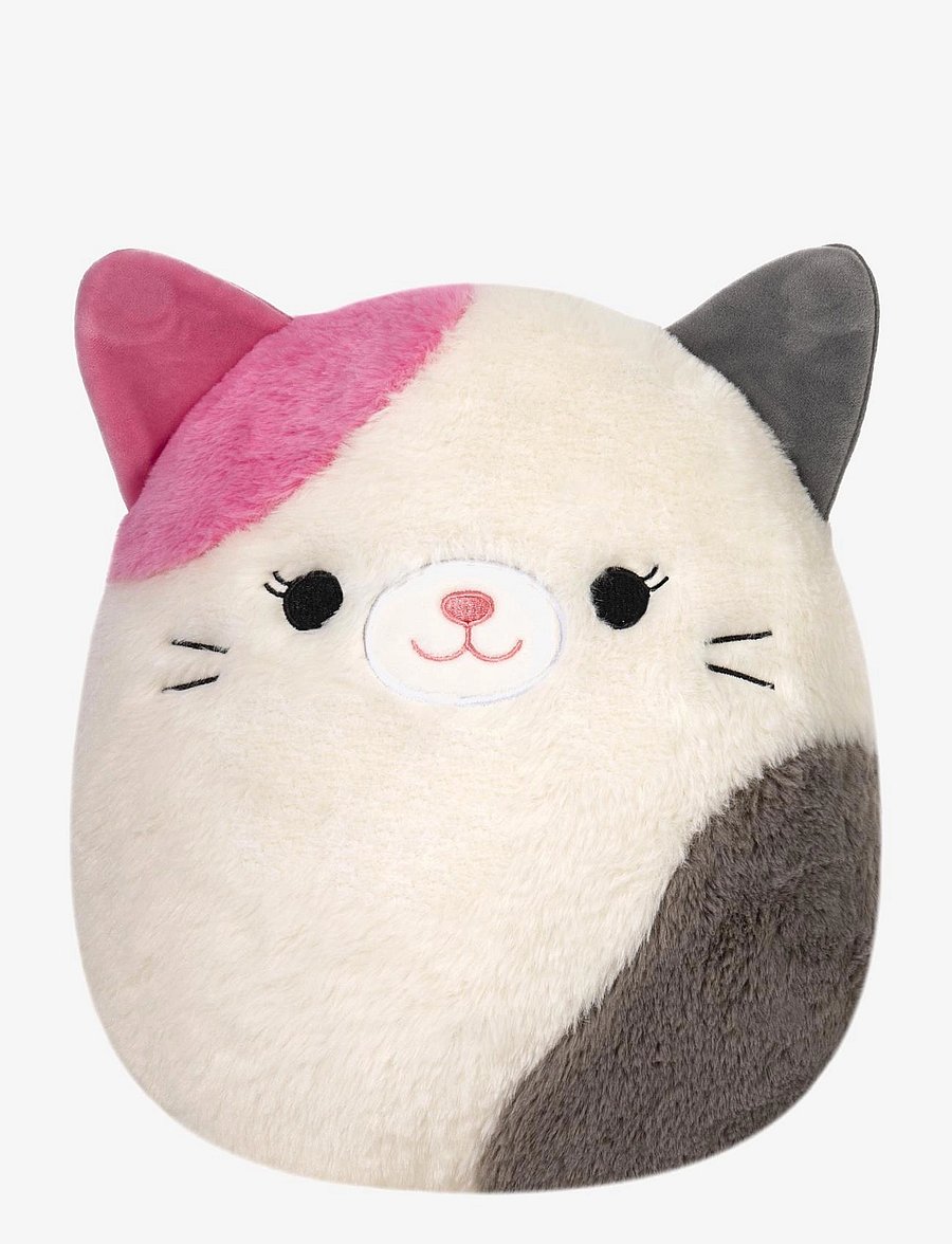 Squishmallows - Squishmallows 40 cm Fuzz A Mallows Karina Cat - multi coloured - 0
