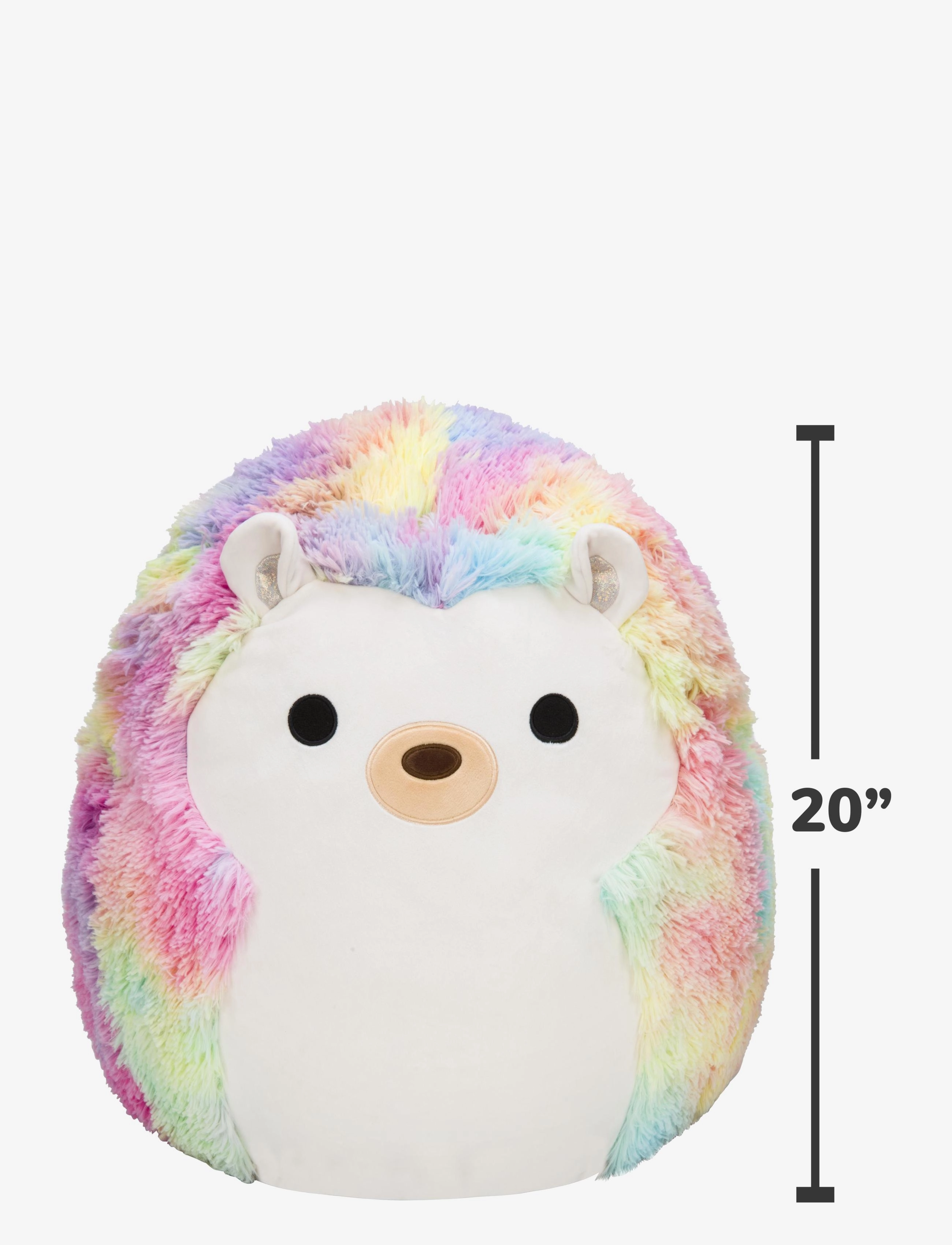 Squishmallows - Squishmallows 50 cm Fuzz A Mallows Bowie Hedgehog - multi coloured - 5