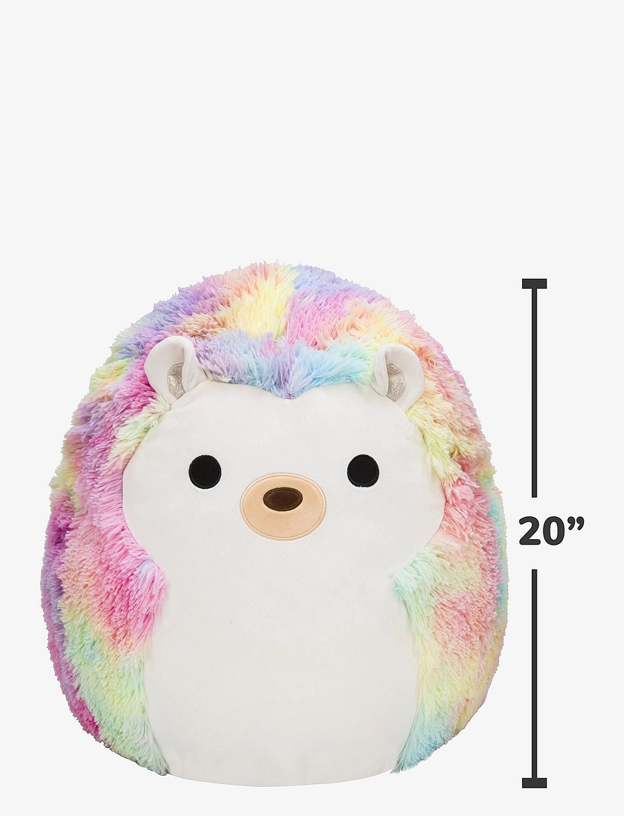Squishmallows - Squishmallows 50 cm Fuzz A Mallows Bowie Hedgehog - multi coloured - 5