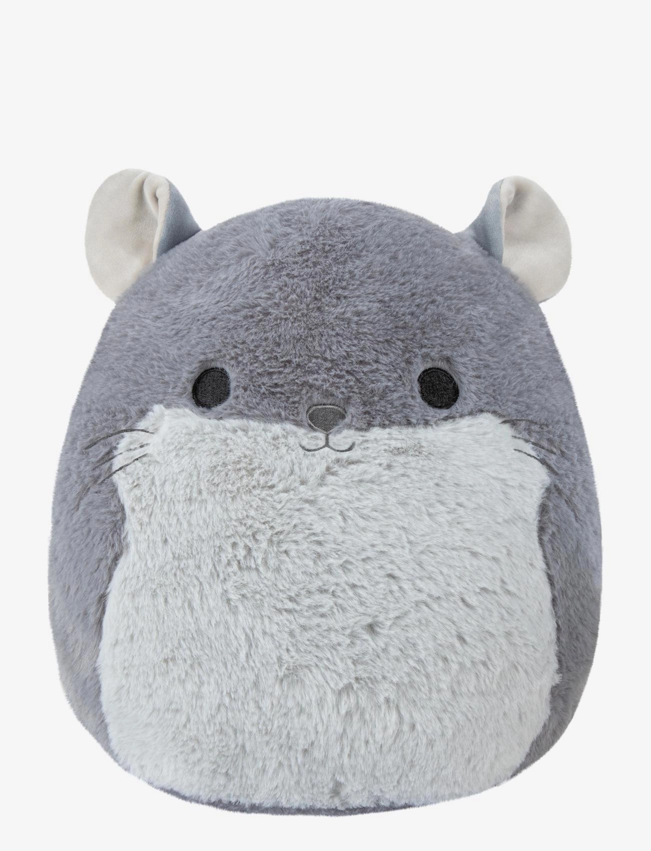 Squishmallows 30 cm Fuzz A Mallows Miper Chinchilla - GREY