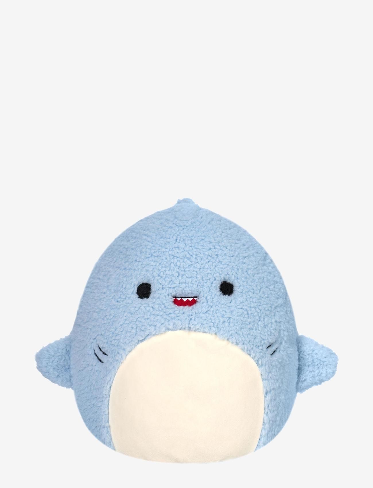 Squishmallows - Squishmallows 40 cm Fuzz A Mallows  Davie the Shark P13 - lowest prices - blue - 0