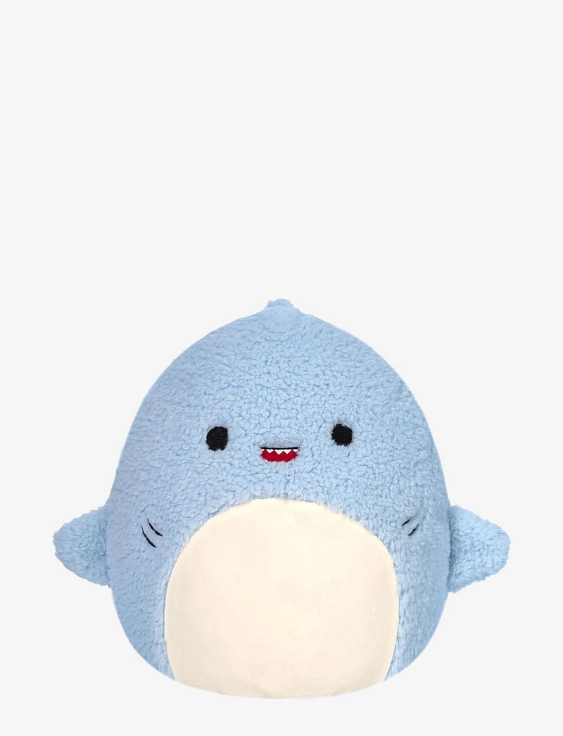 Squishmallows - Squishmallows 40 cm Fuzz A Mallows Davie the Shark P13 - blue - 0