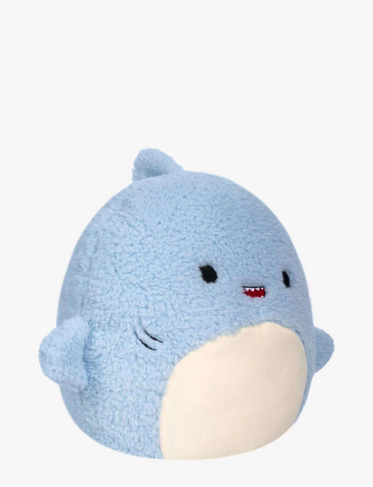 Squishmallows - Squishmallows 40 cm Fuzz A Mallows  Davie the Shark P13 - blue - 1