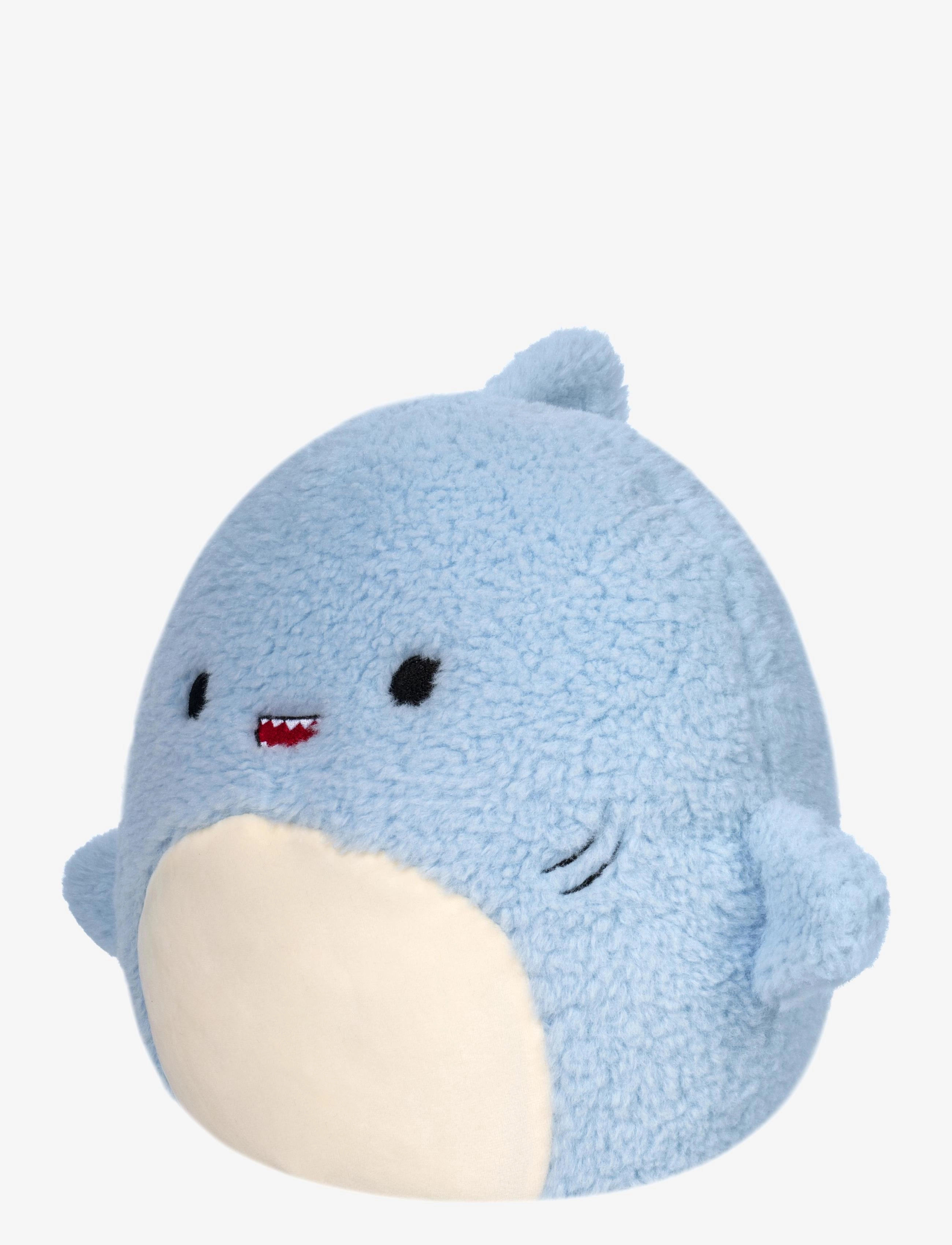 Squishmallows - Squishmallows 40 cm Fuzz A Mallows  Davie the Shark P13 - blue - 2