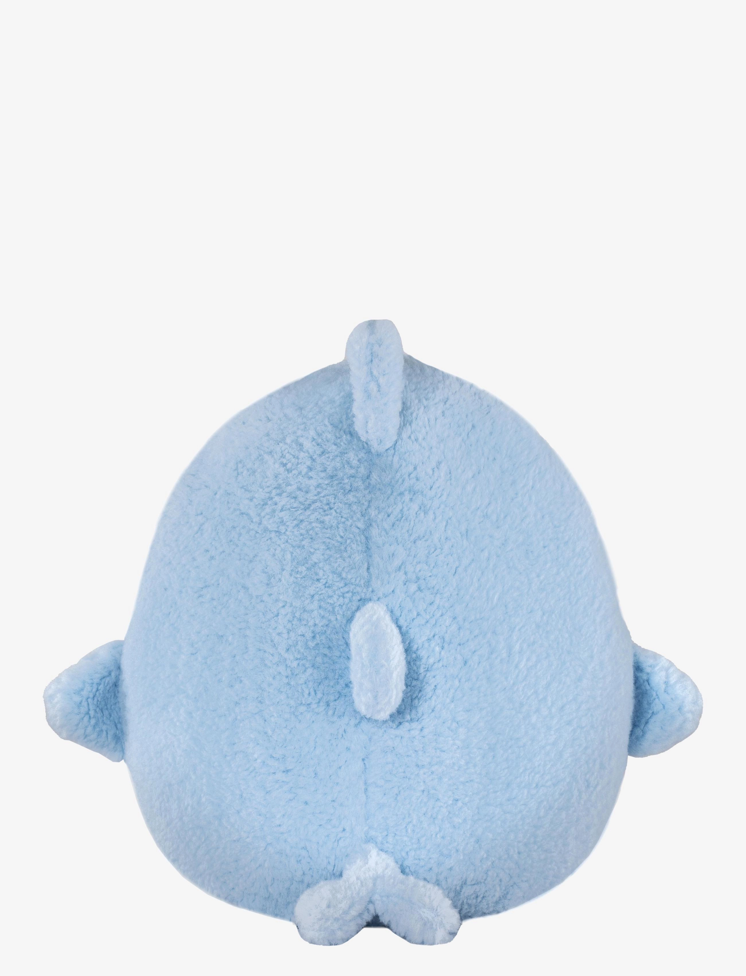 Squishmallows - Squishmallows 40 cm Fuzz A Mallows  Davie the Shark P13 - blue - 3