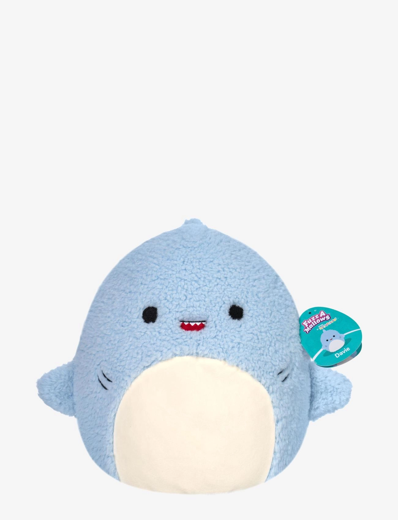 Squishmallows - Squishmallows 40 cm Fuzz A Mallows  Davie the Shark P13 - blue - 5