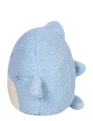 Squishmallows - Squishmallows 40 cm Fuzz A Mallows  Davie the Shark P13 - lowest prices - blue - 7