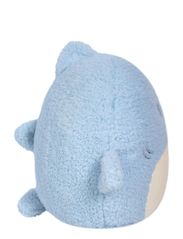 Squishmallows - Squishmallows 40 cm Fuzz A Mallows  Davie the Shark P13 - lowest prices - blue - 8