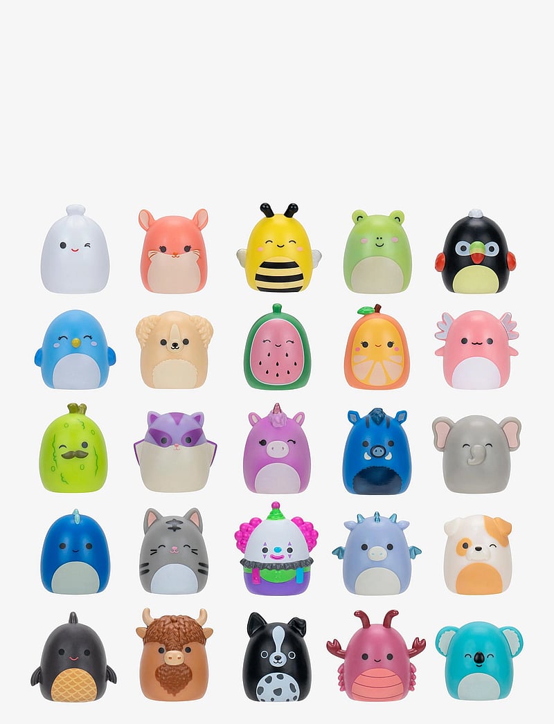 Squishmallows - Squishalongs 2,5 cm 24 Pack - multicolor - 0