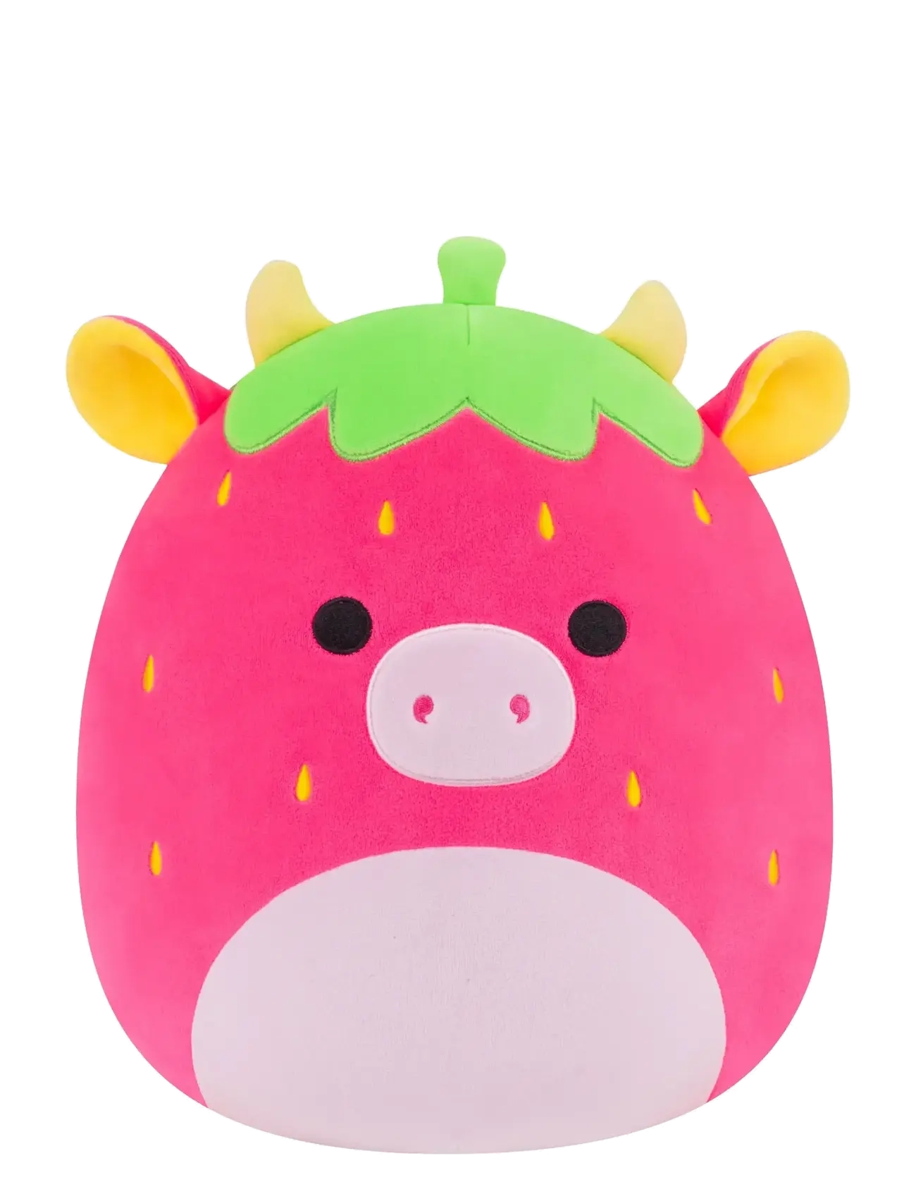 Squishmallows Squishmallows 30 cm P24 Cleary Cow, 30 cm, Pink, Soft Legetøj > Stuffed Animals, Børn