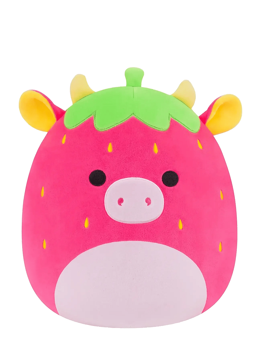 Squishmallows - Squishmallows 30 cm P24 Cleary Cow - tøjdyr - multicolor - 0