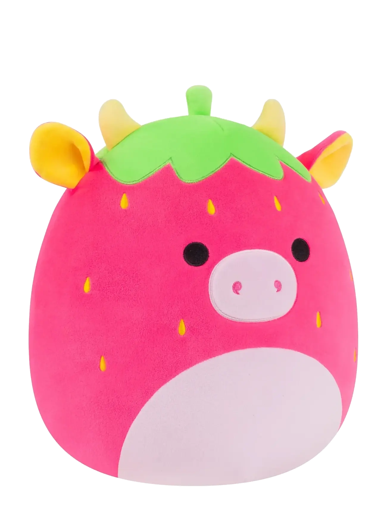 Squishmallows - Squishmallows 30 cm P24 Cleary Cow - tøjdyr - multicolor - 2