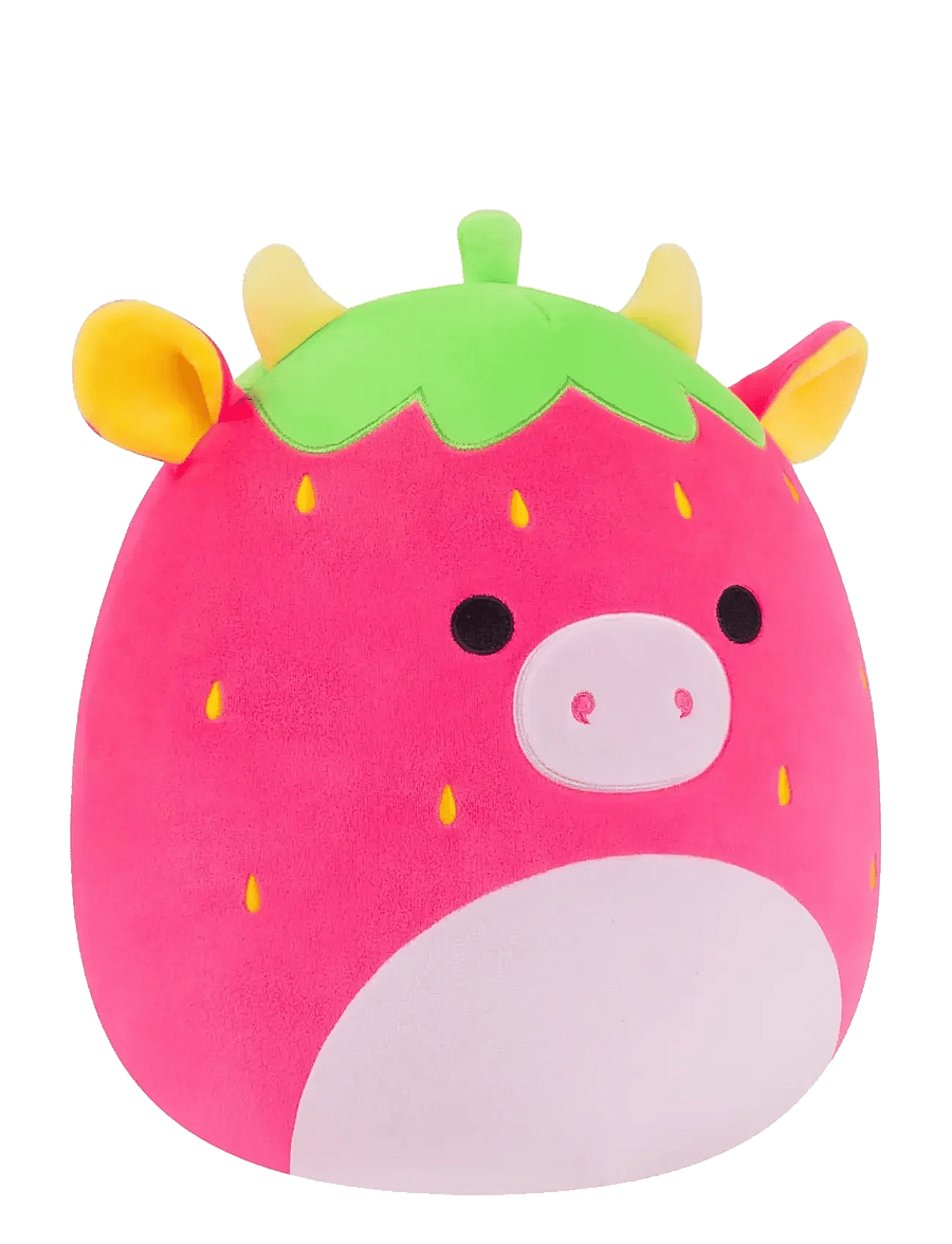 Squishmallows - Squishmallows 30 cm P24 Cleary Cow - tøjdyr - multicolor - 2