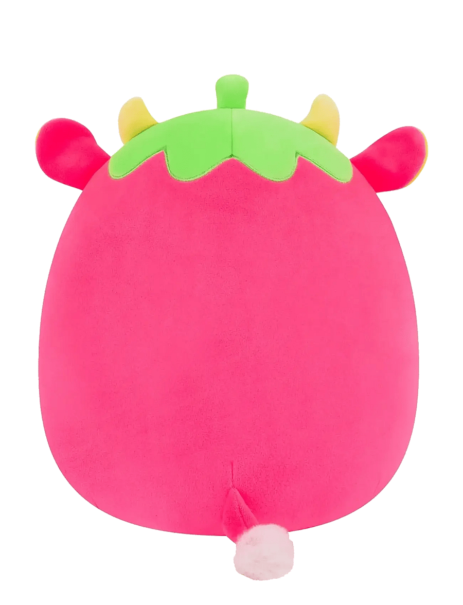 Squishmallows - Squishmallows 30 cm P24 Cleary Cow - tøjdyr - multicolor - 3