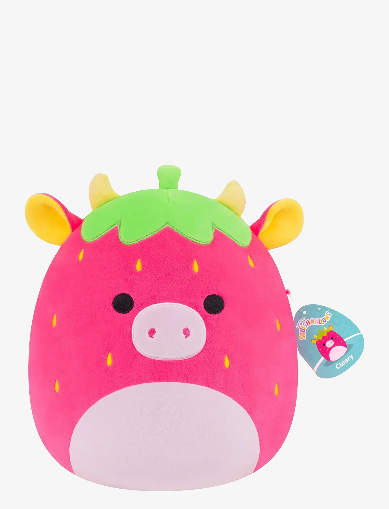 Squishmallows - Squishmallows 30 cm P24 Cleary Cow - stuffed animals - multicolor - 4