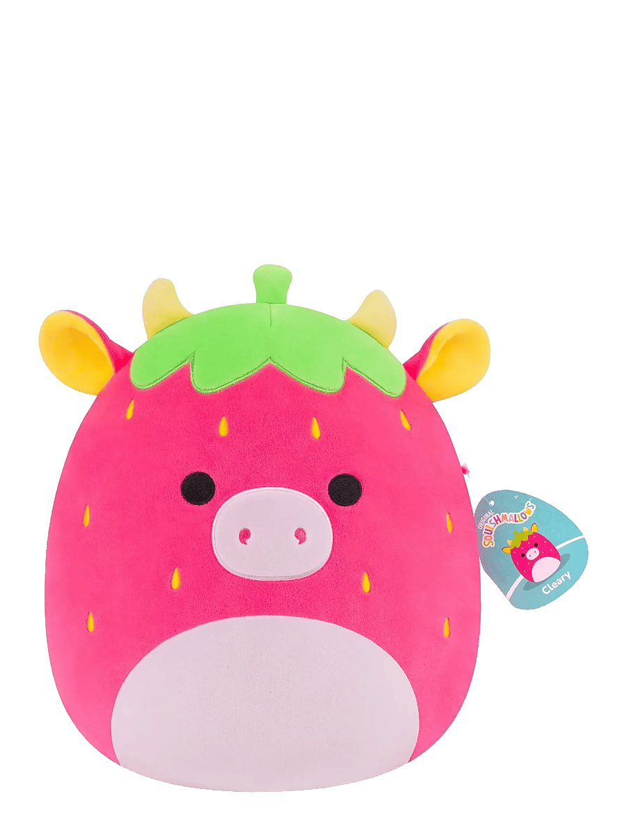 Squishmallows - Squishmallows 30 cm P24 Cleary Cow - tøjdyr - multicolor - 4