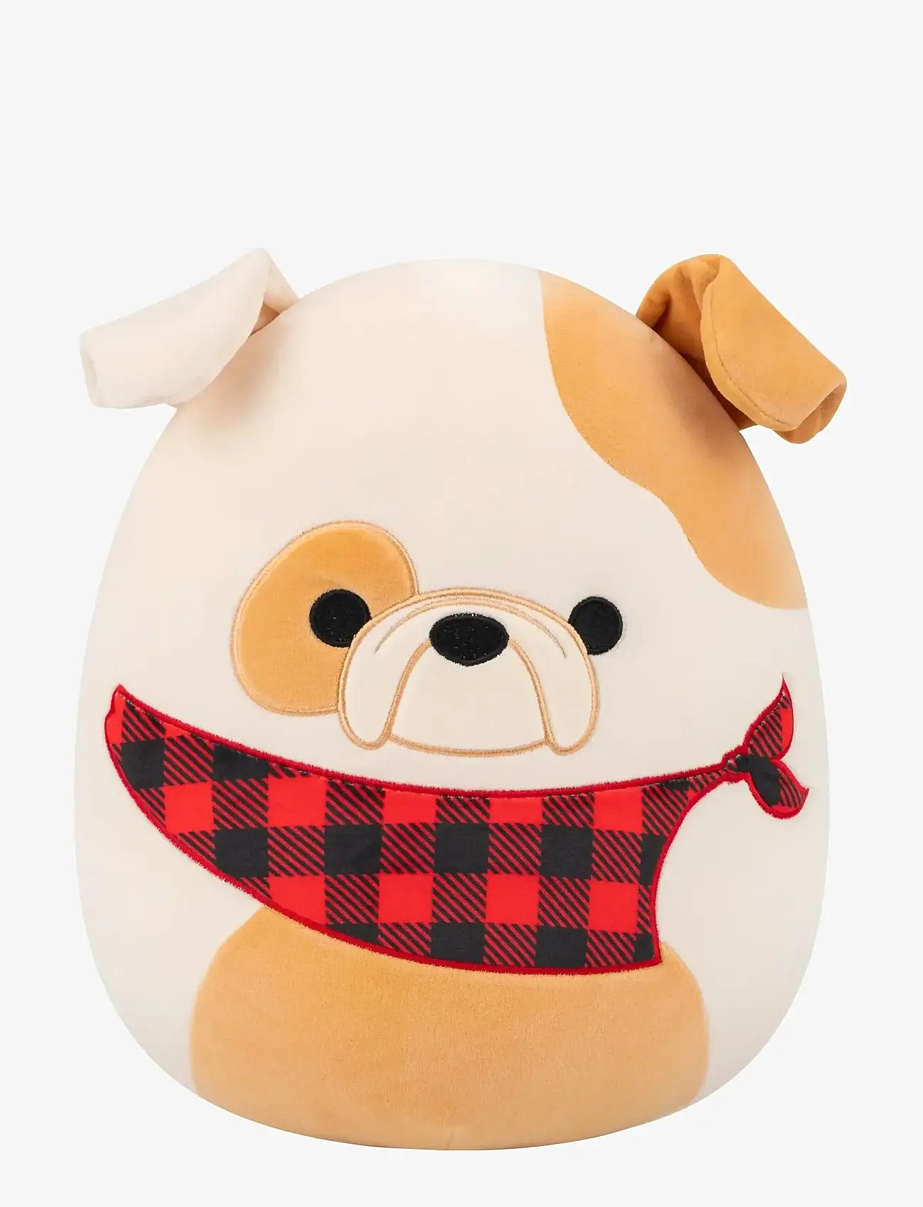 Squishmallows - Squishmallows 30 cm P24 Brock Bulldog - tøjdyr - multicolor - 0