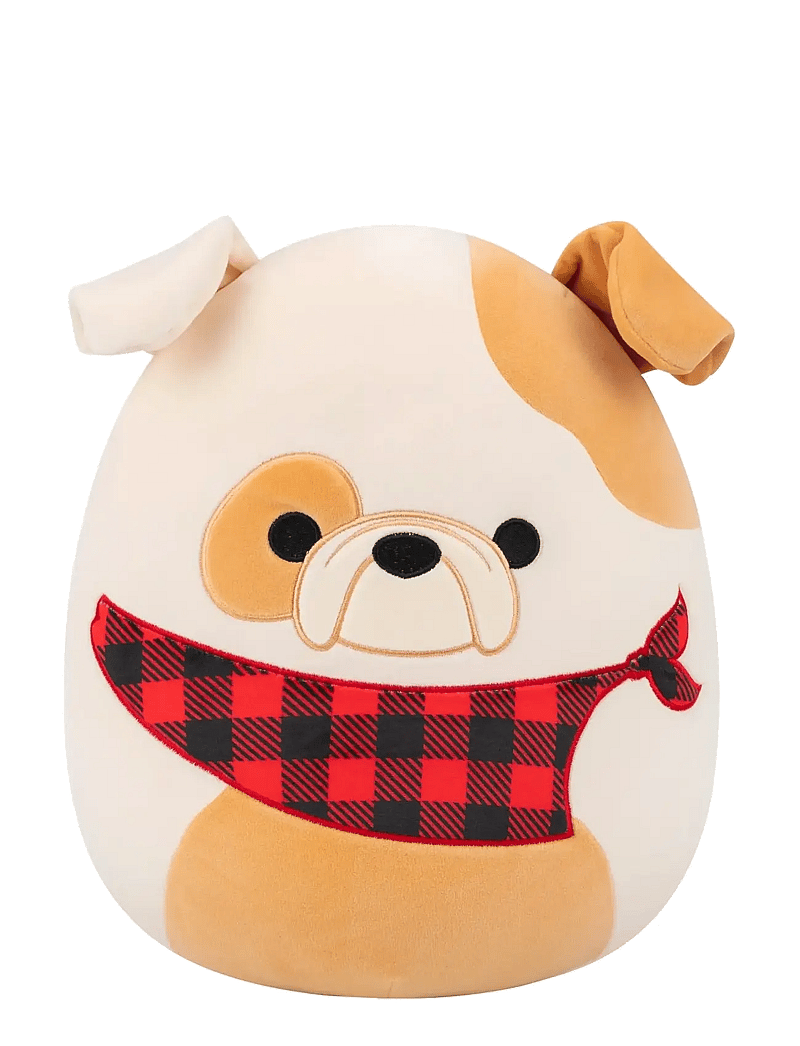 Squishmallows - Squishmallows 30 cm P24 Brock Bulldog - tøjdyr - multicolor - 0